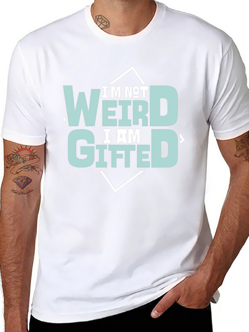 Im Not Weird Im Gifted Tee