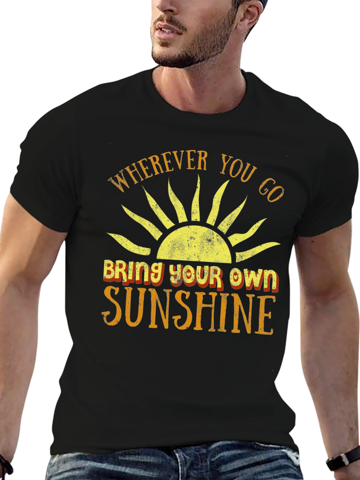 Bring Your Own Sunshine Graphic Tee