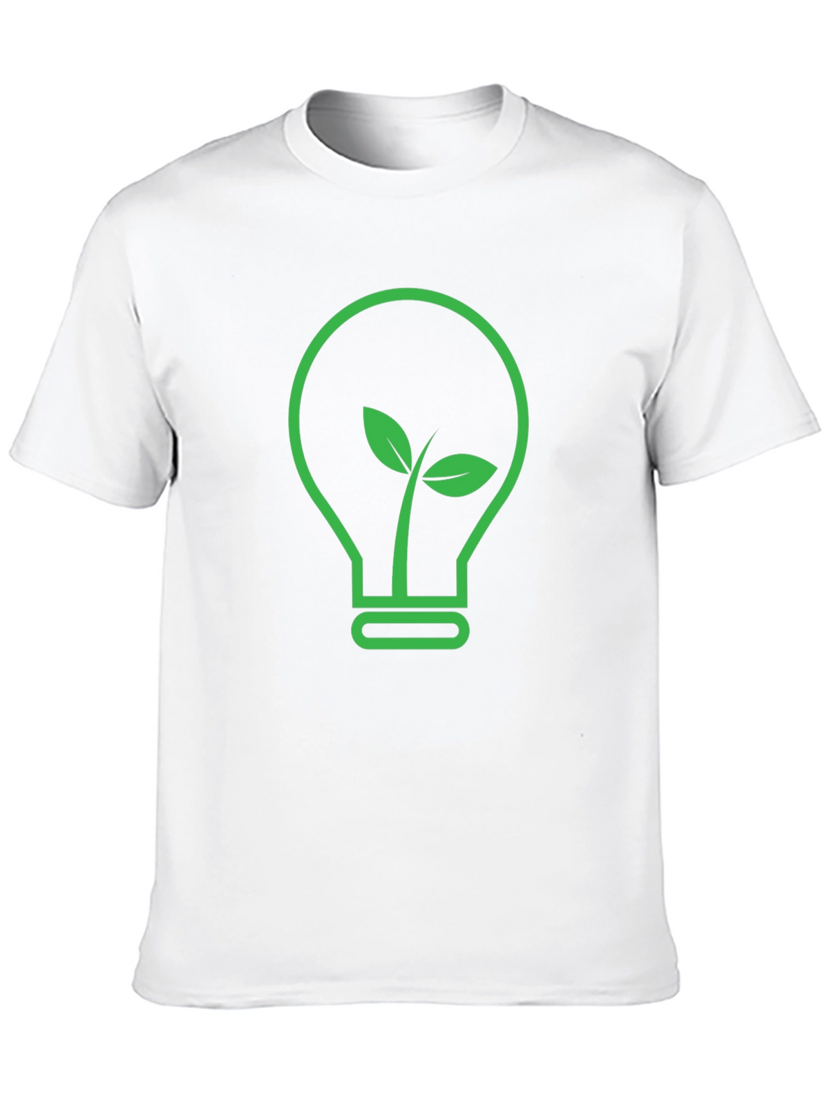 Eco-Friendly Green Bulb T-Shirt