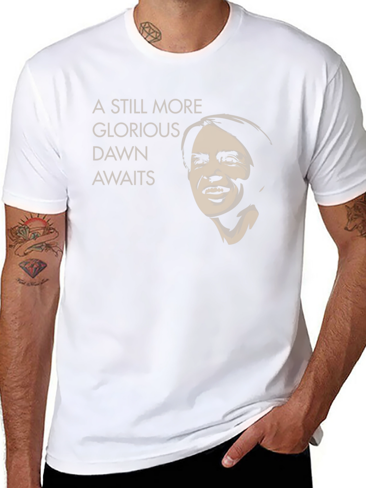 Glorious Dawn Graphic T-Shirt - Black