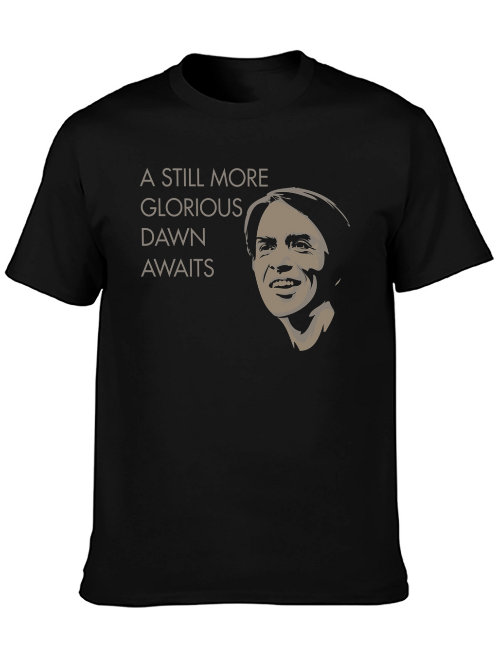 Glorious Dawn Graphic T-Shirt - Black