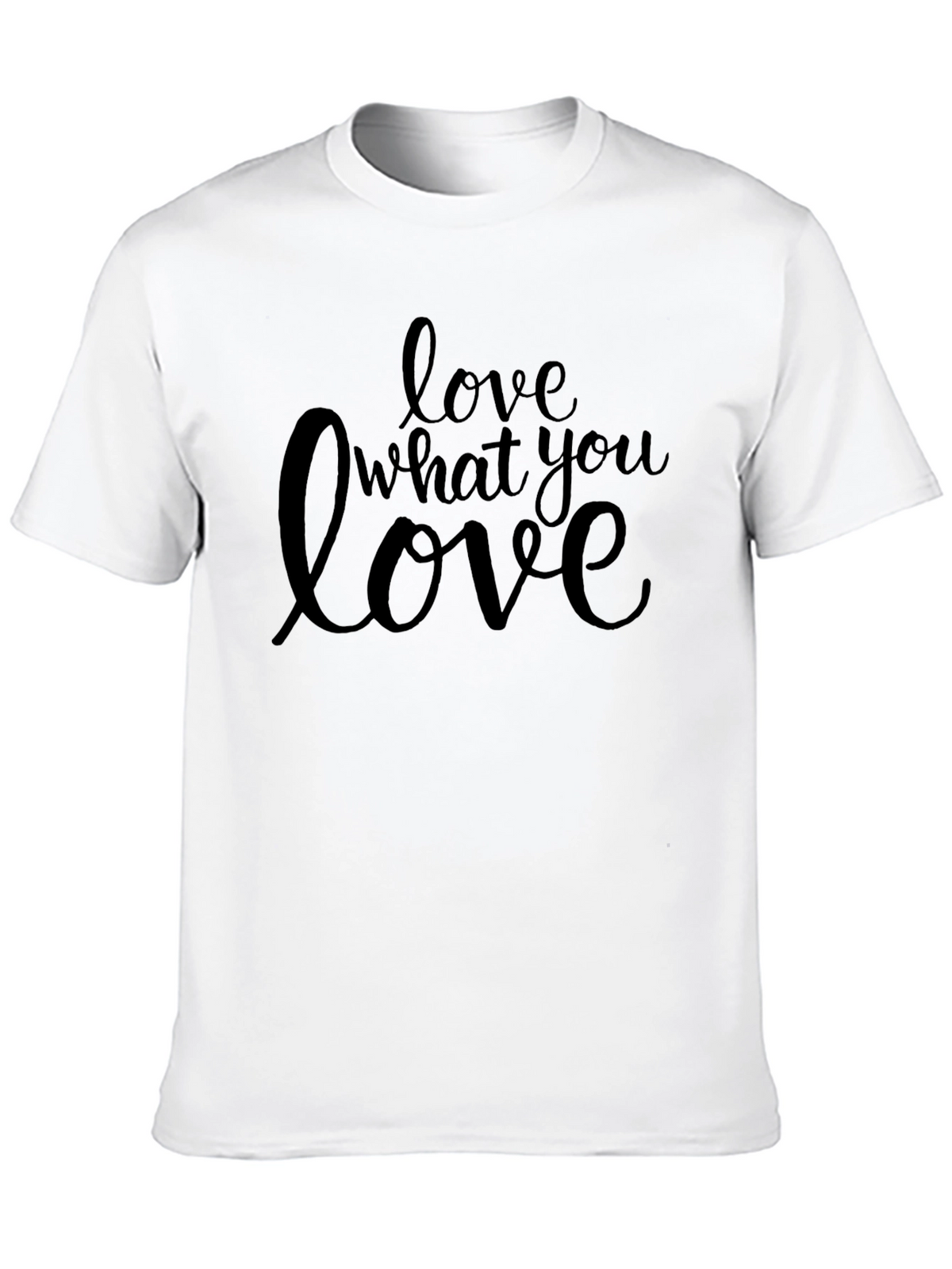 Love What You Love Graphic Tee