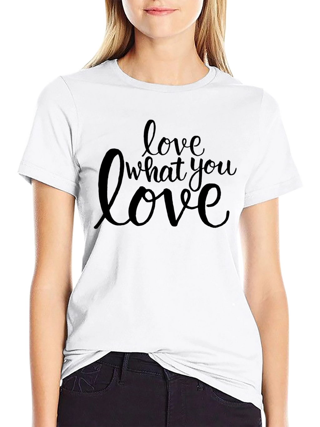 Love What You Love Graphic Tee