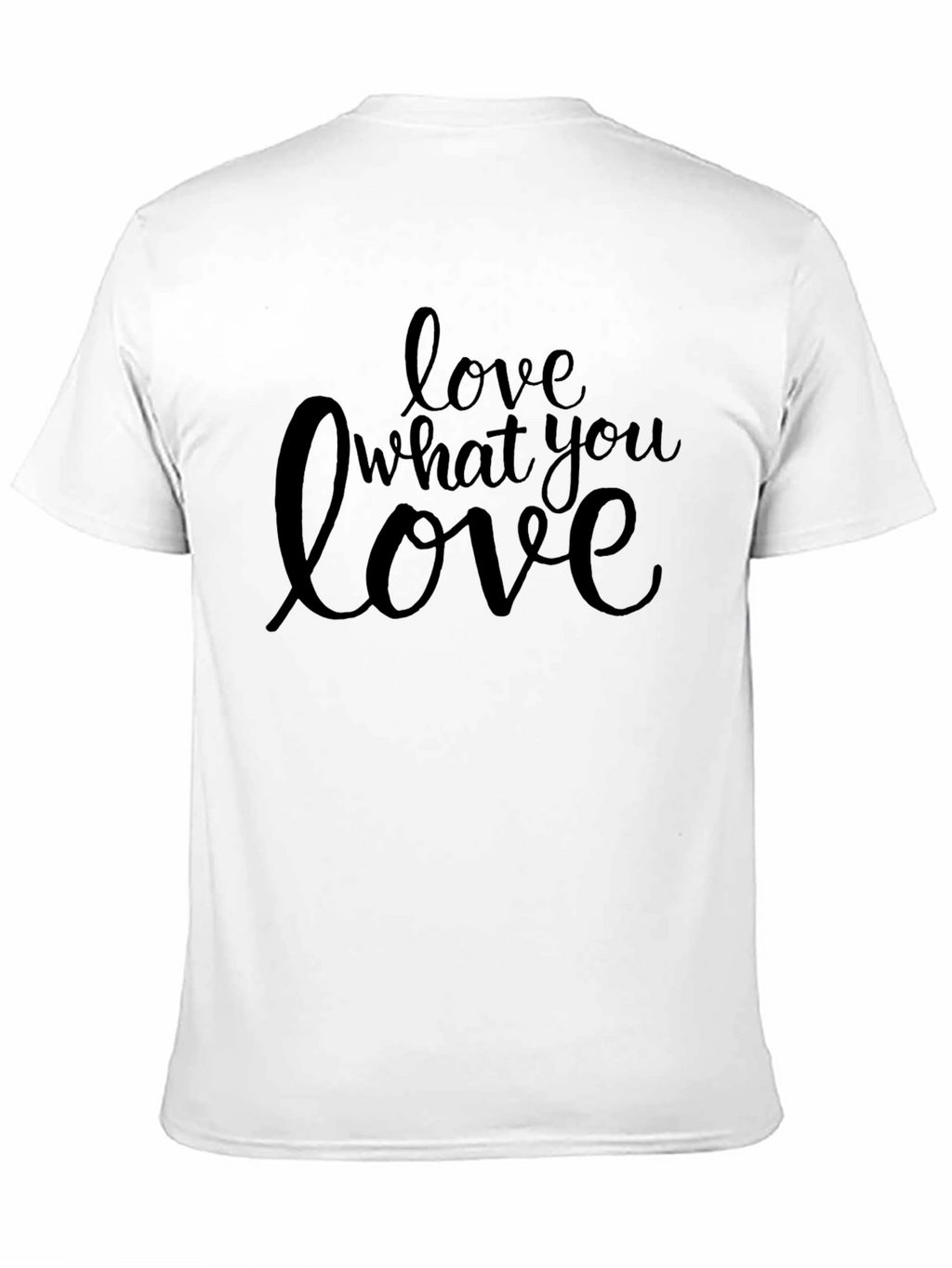 Love What You Love Graphic Tee