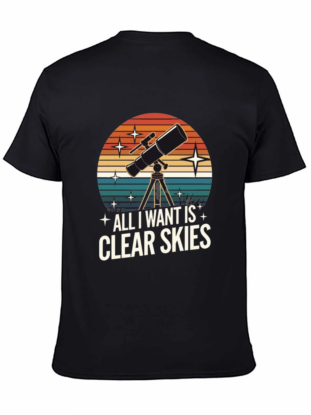 All I Want Is Clear Skies Graphic Tee