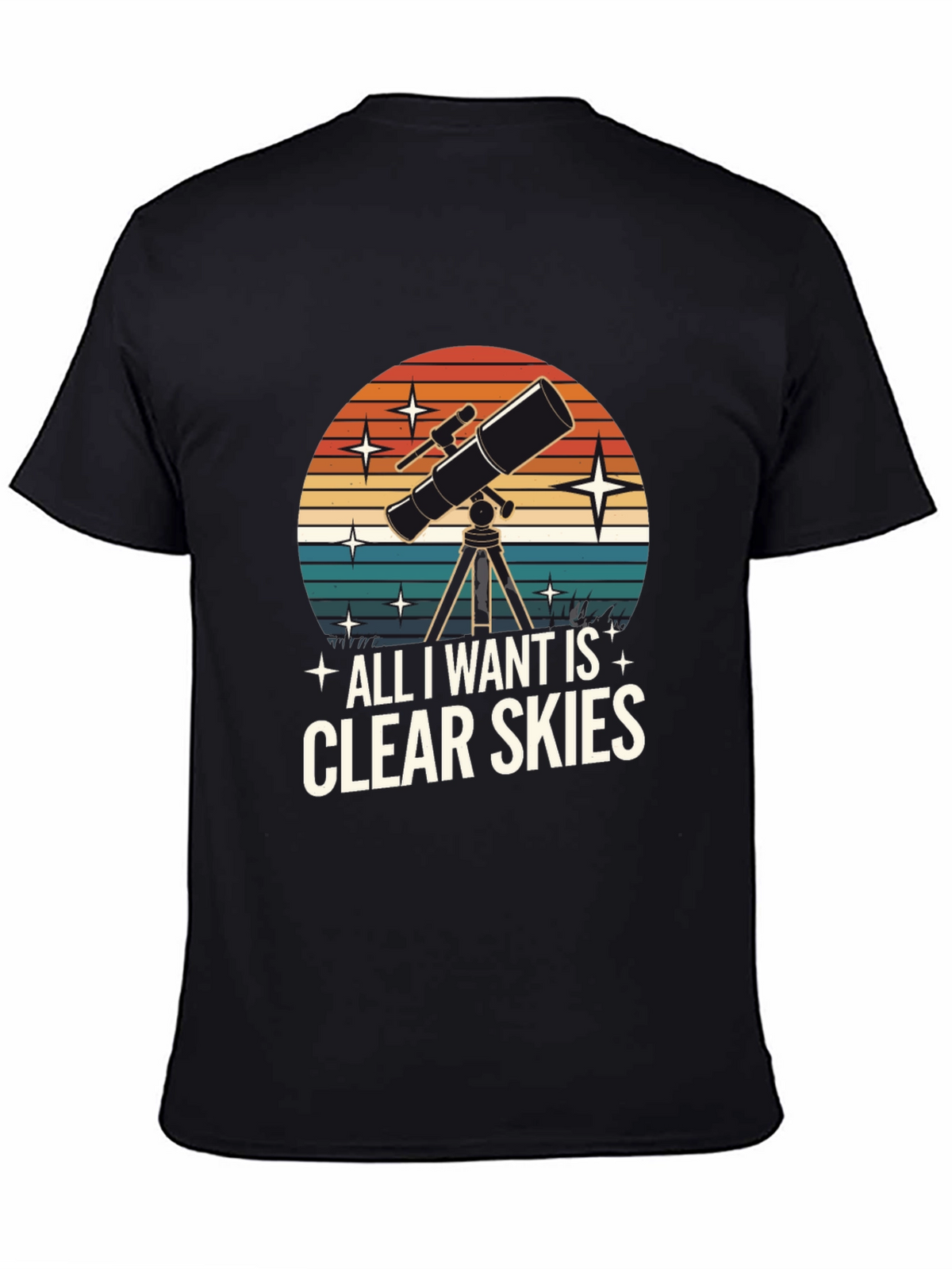 All I Want Is Clear Skies Graphic Tee