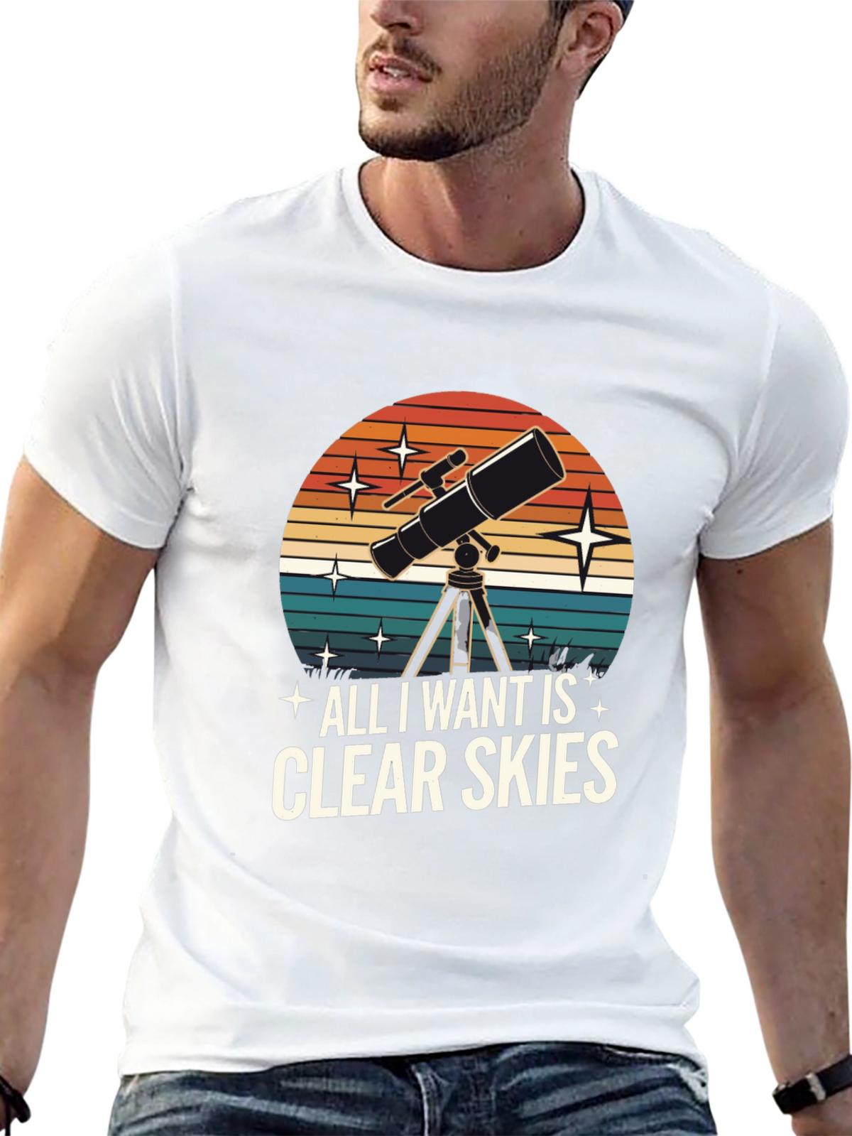 All I Want Is Clear Skies Graphic Tee