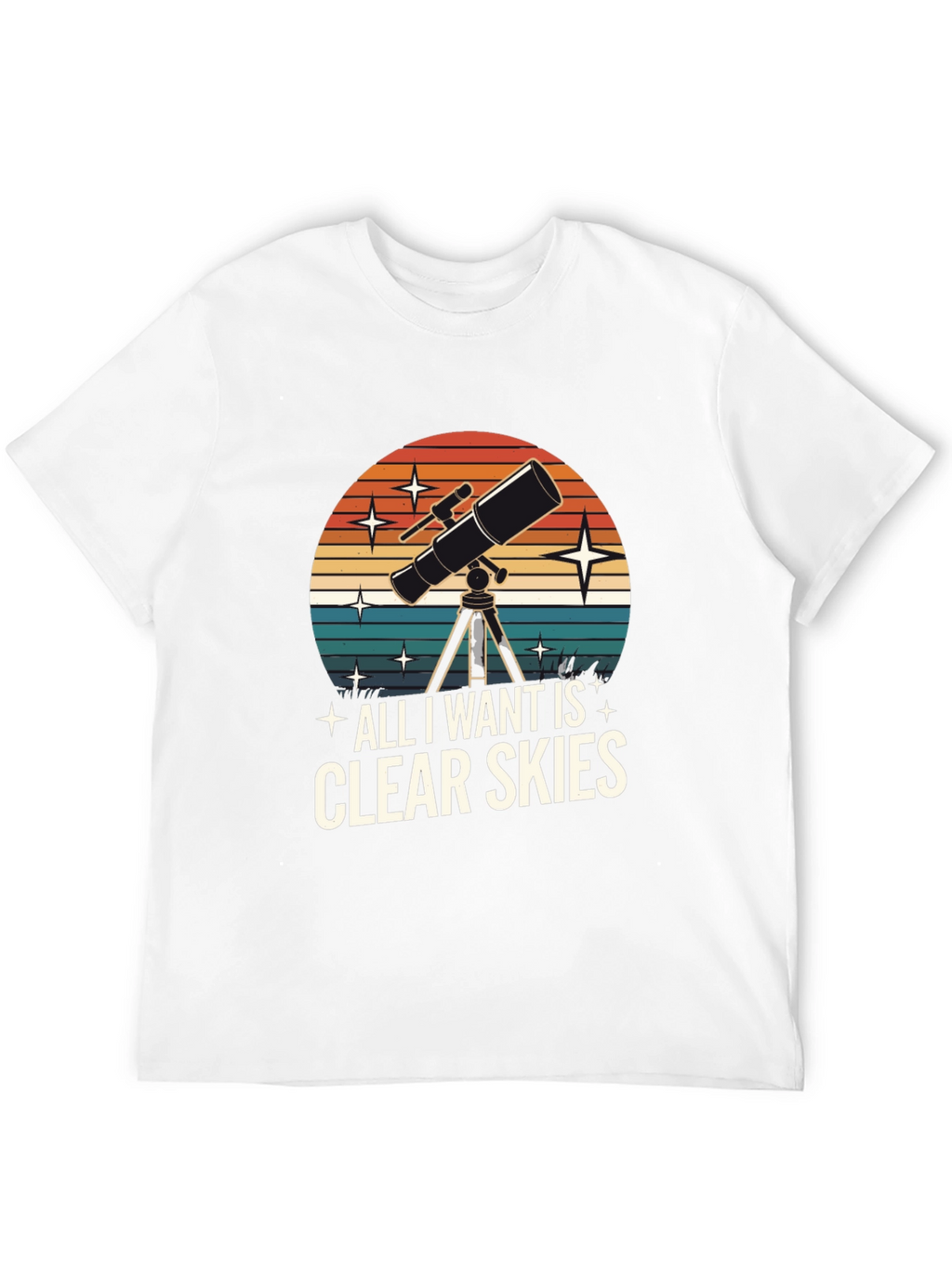 All I Want Is Clear Skies Graphic Tee