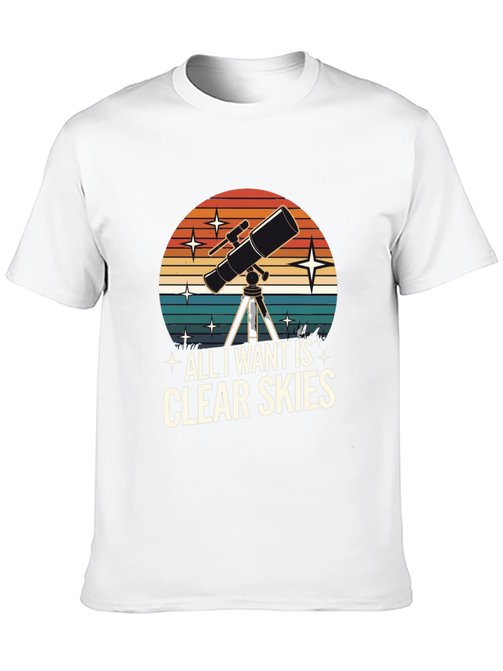 All I Want Is Clear Skies Graphic Tee