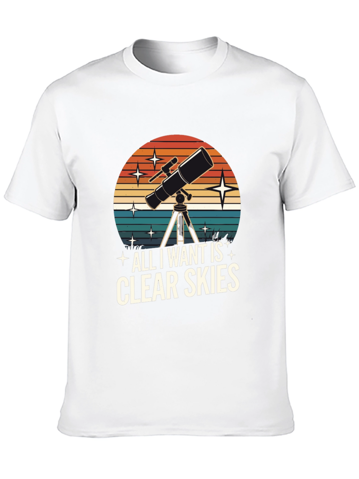 All I Want Is Clear Skies Graphic Tee