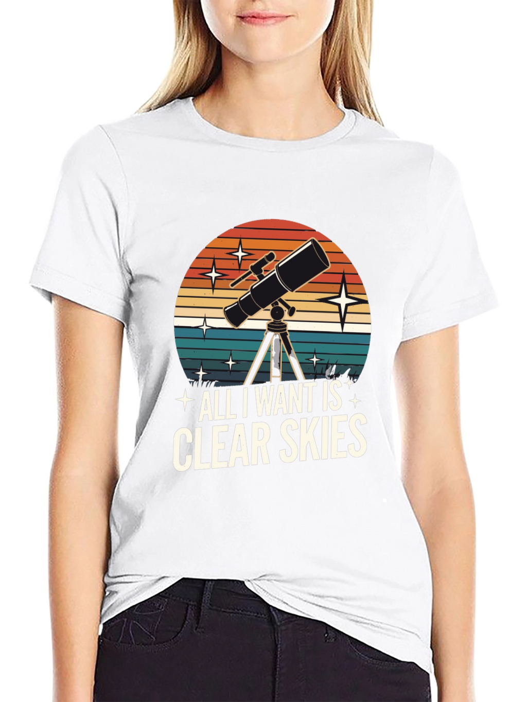 All I Want Is Clear Skies Graphic Tee