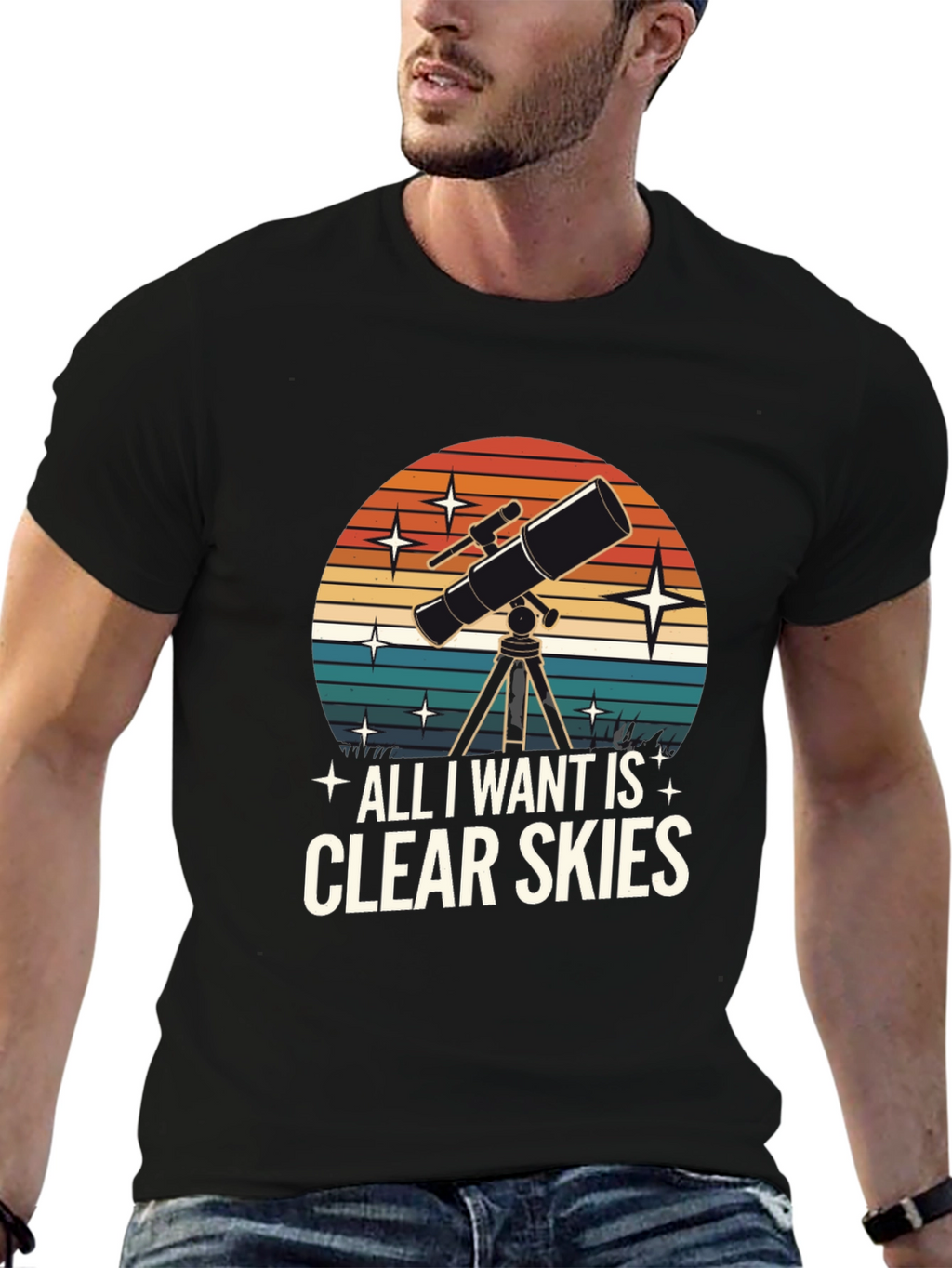 All I Want Is Clear Skies Graphic Tee