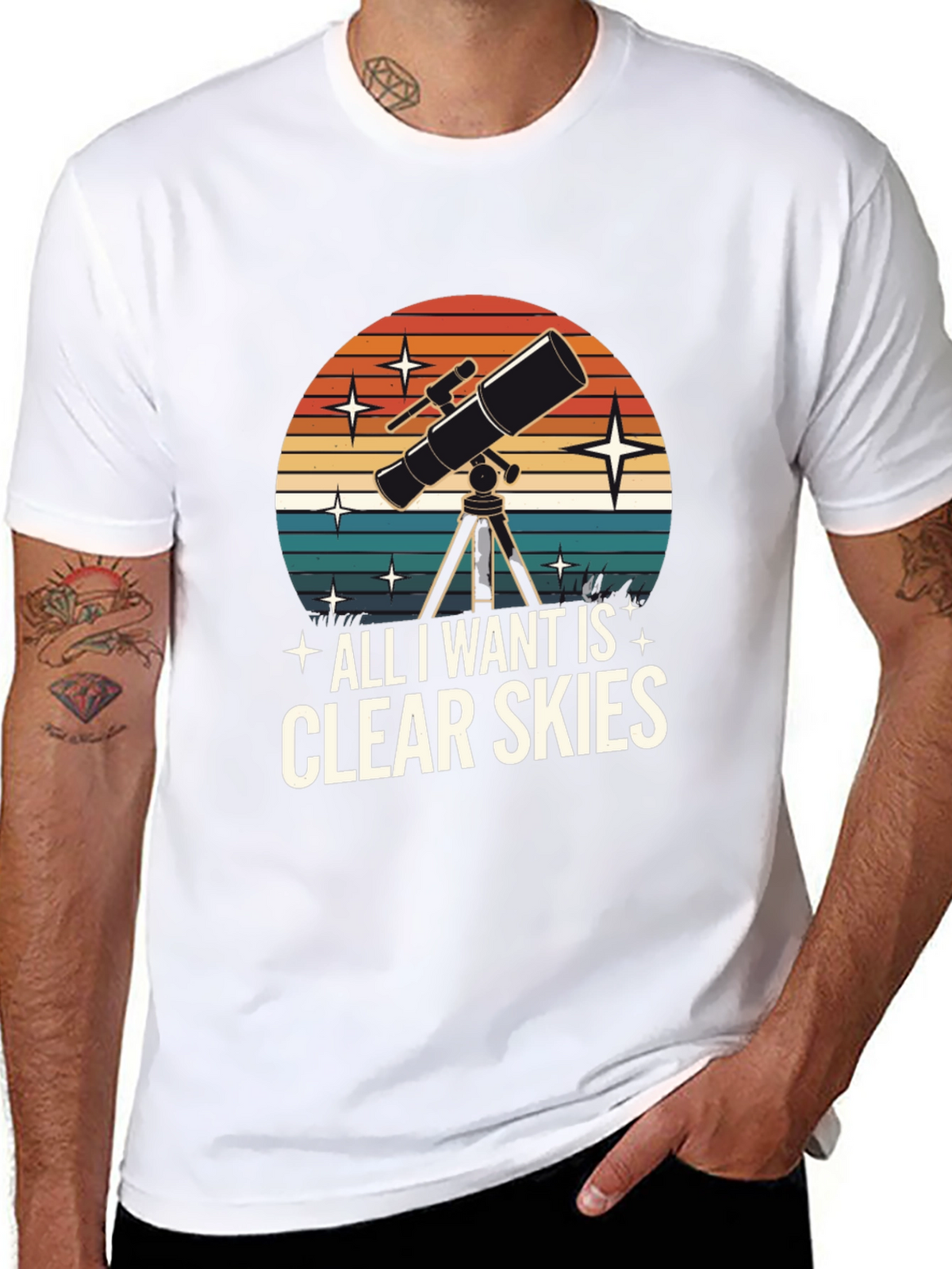 All I Want Is Clear Skies Graphic Tee