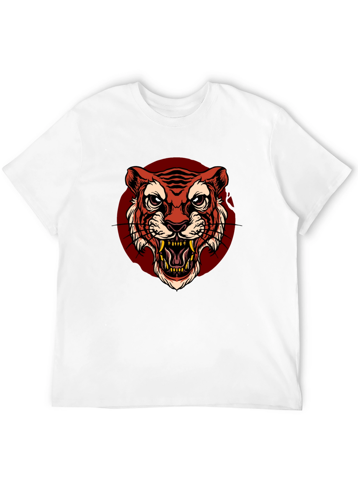 Black Tiger Graphic Tee