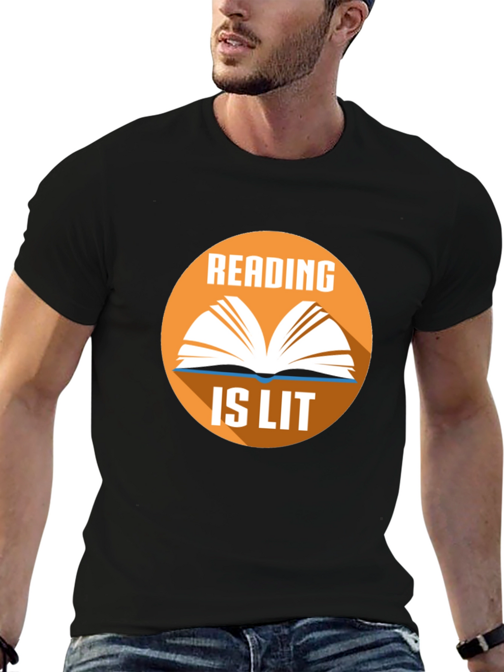 Reading is Lit T-Shirt - Book Lover Tee