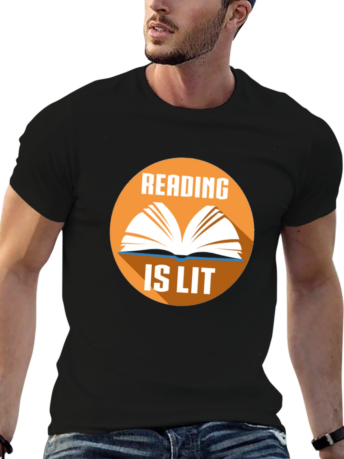 Reading is Lit T-Shirt - Book Lover Tee