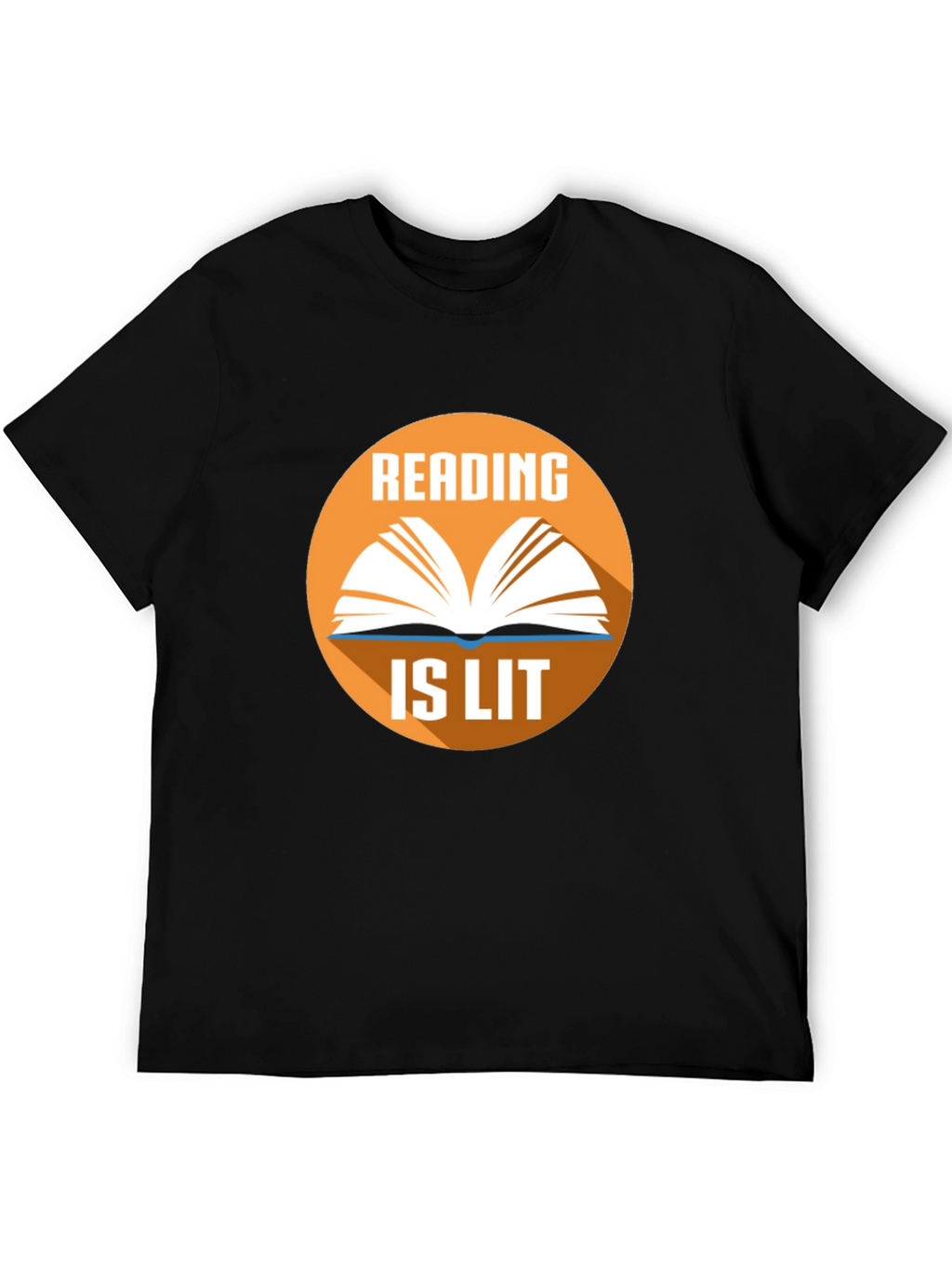 Reading is Lit T-Shirt - Book Lover Tee