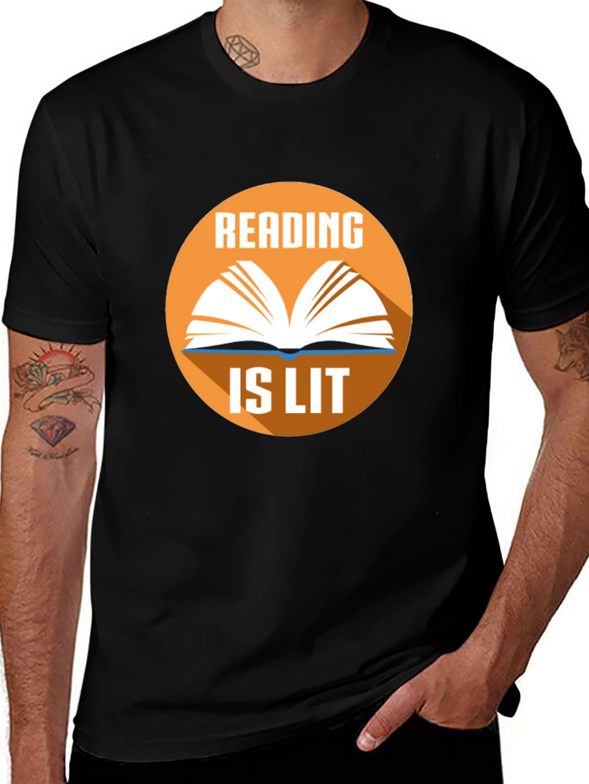 Reading is Lit T-Shirt - Book Lover Tee