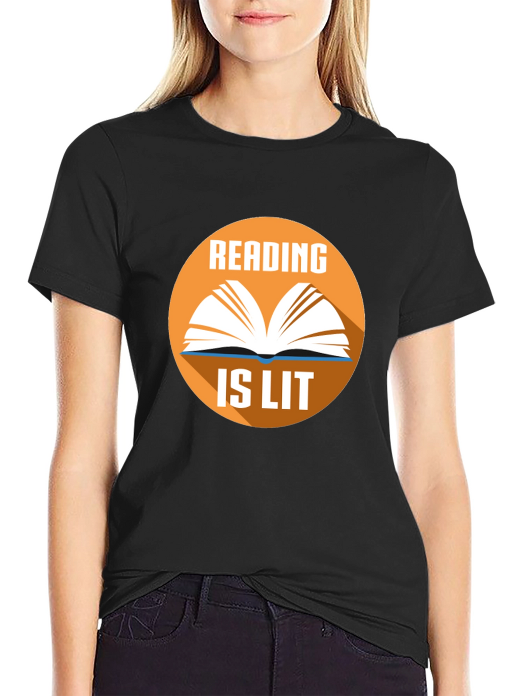 Reading is Lit T-Shirt - Book Lover Tee