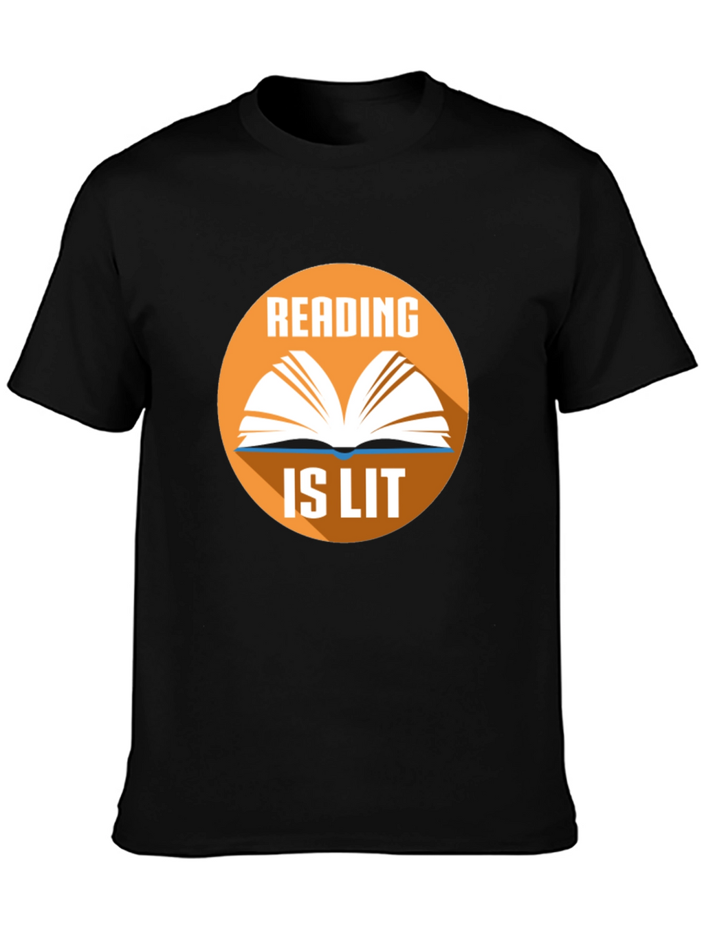 Reading is Lit T-Shirt - Book Lover Tee