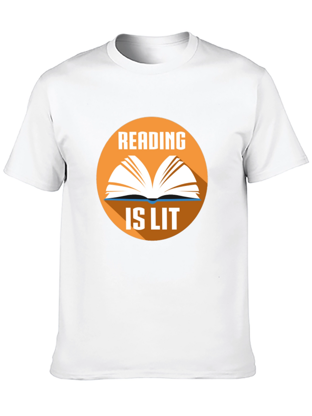 Reading is Lit T-Shirt - Book Lover Tee