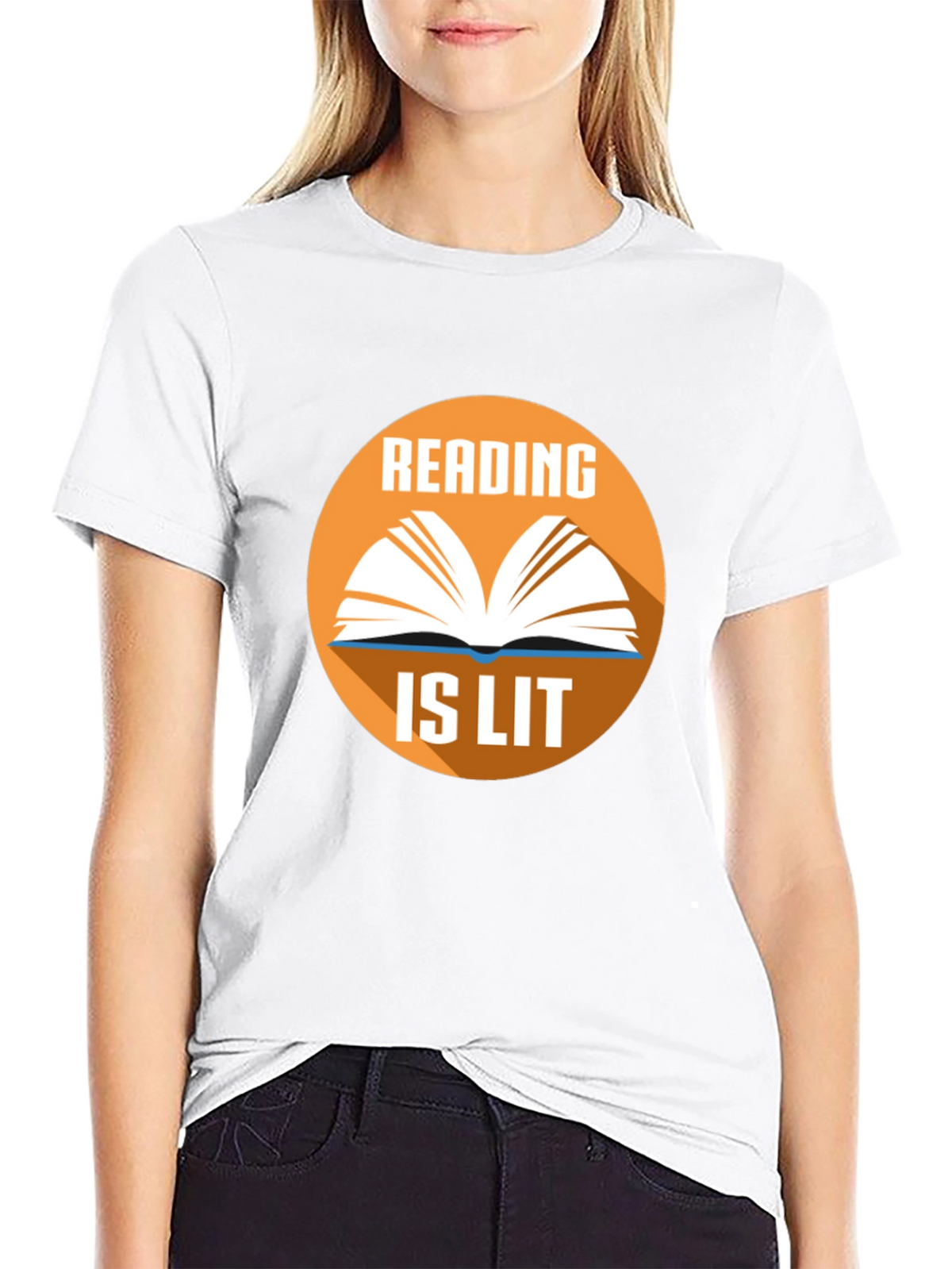 Reading is Lit T-Shirt - Book Lover Tee