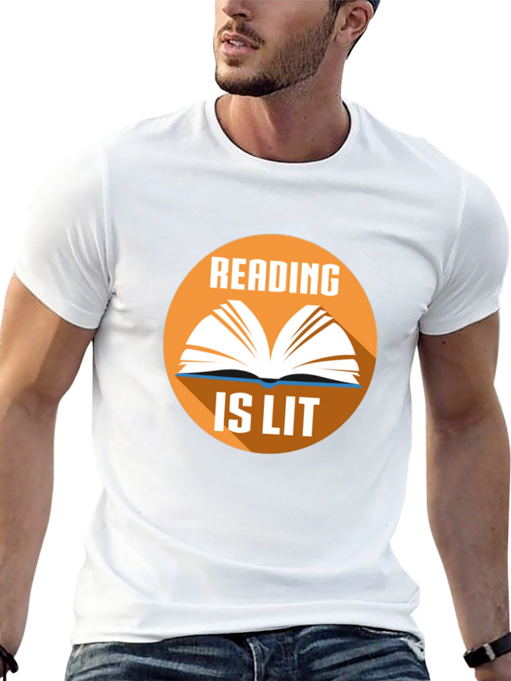 Reading is Lit T-Shirt - Book Lover Tee