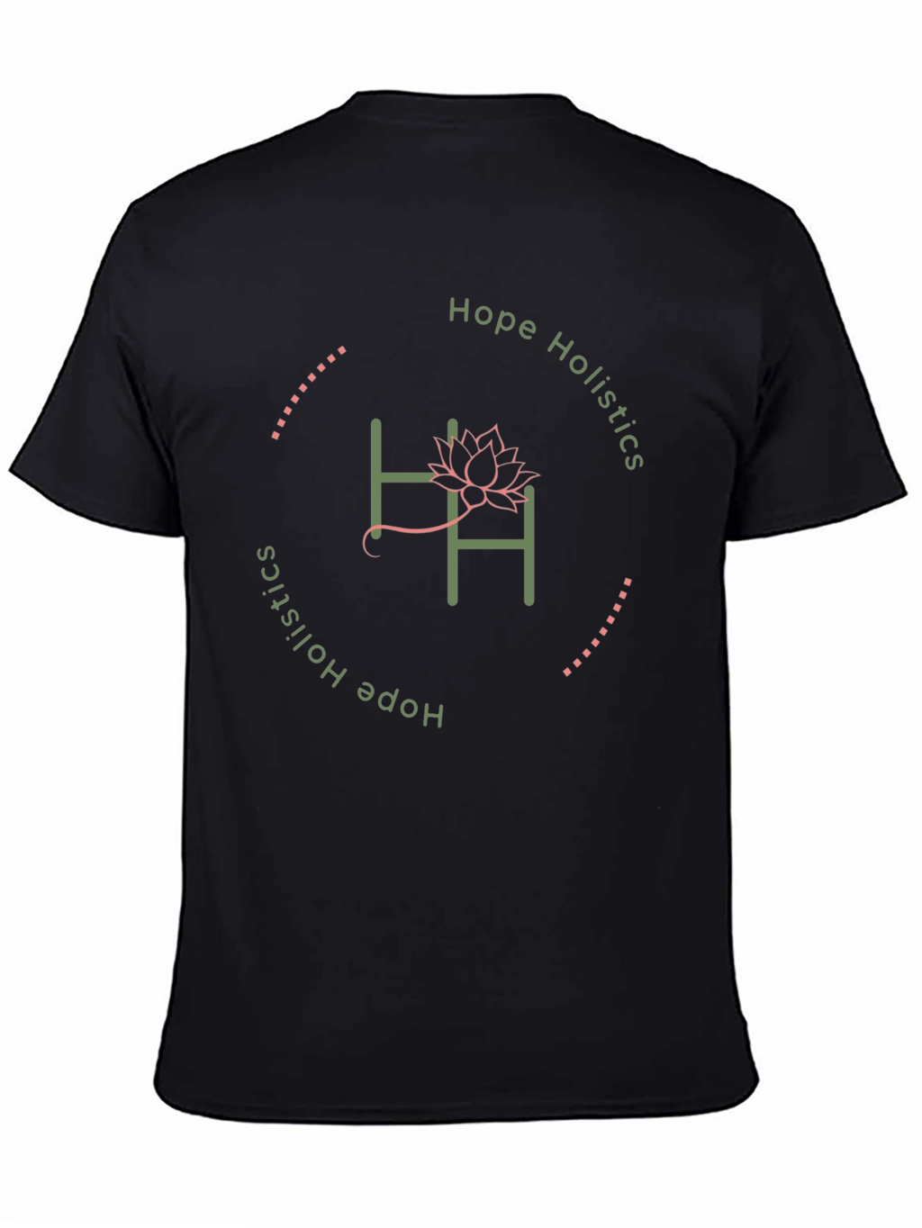 Hope Holistics Black T-Shirt
