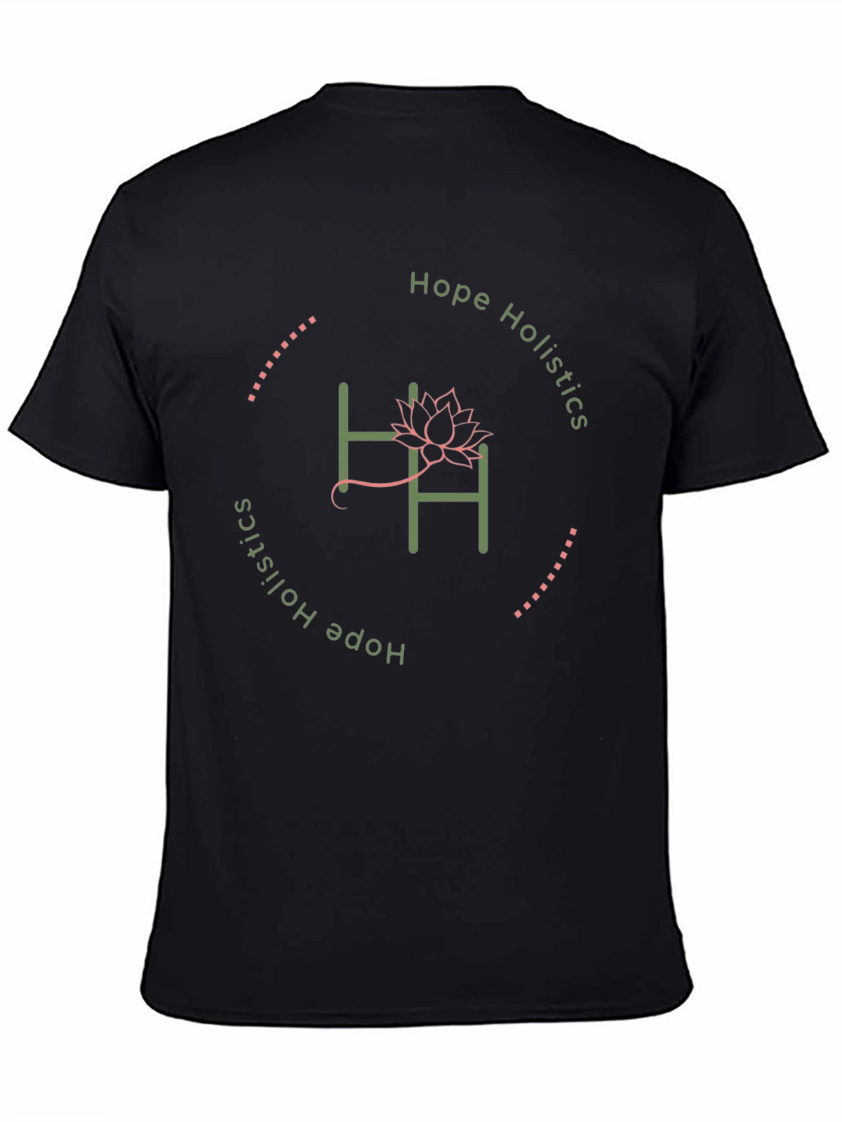 Hope Holistics Black T-Shirt
