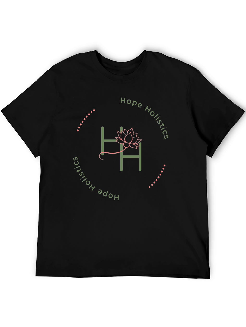 Hope Holistics Black T-Shirt