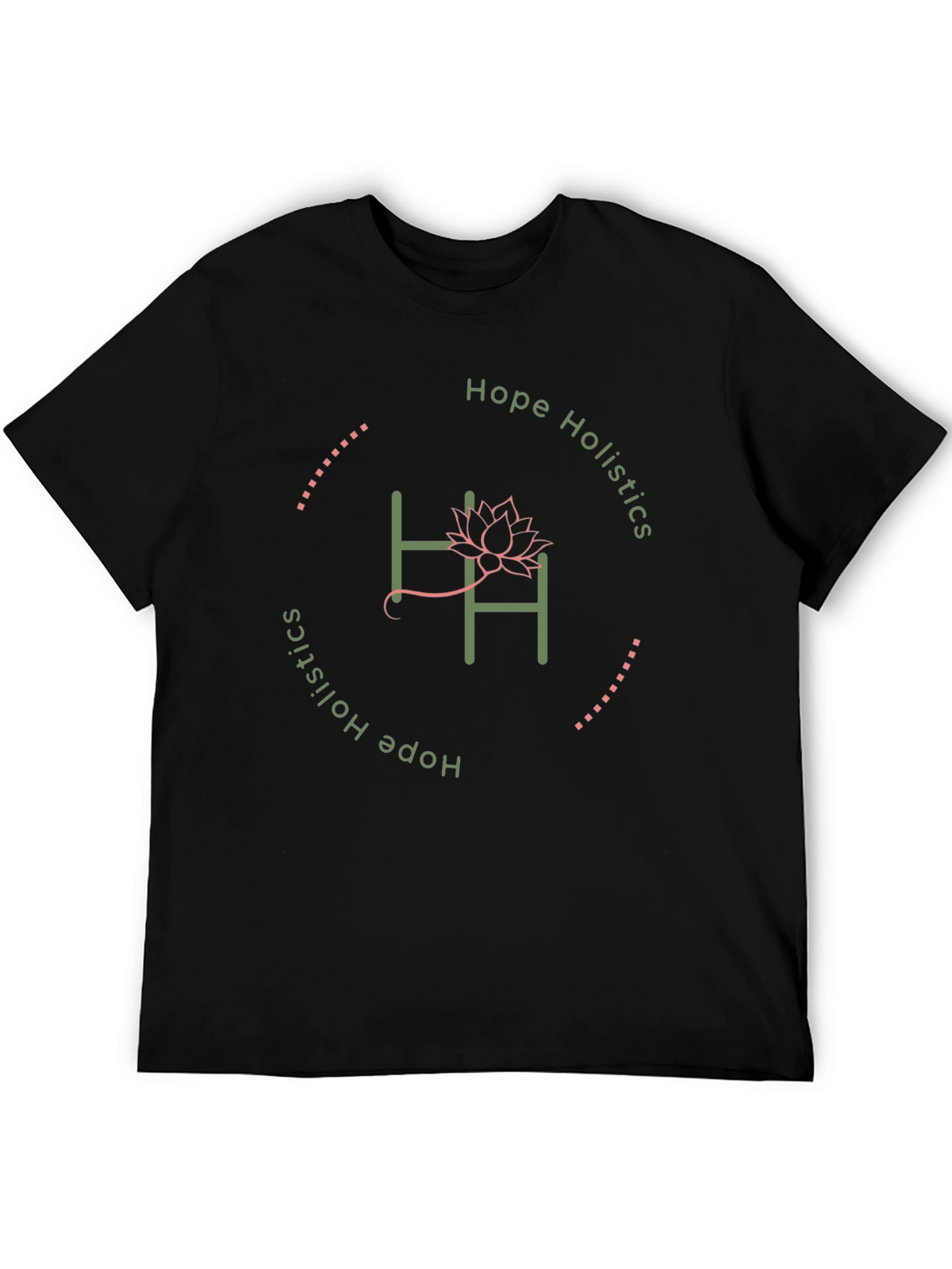 Hope Holistics Black T-Shirt