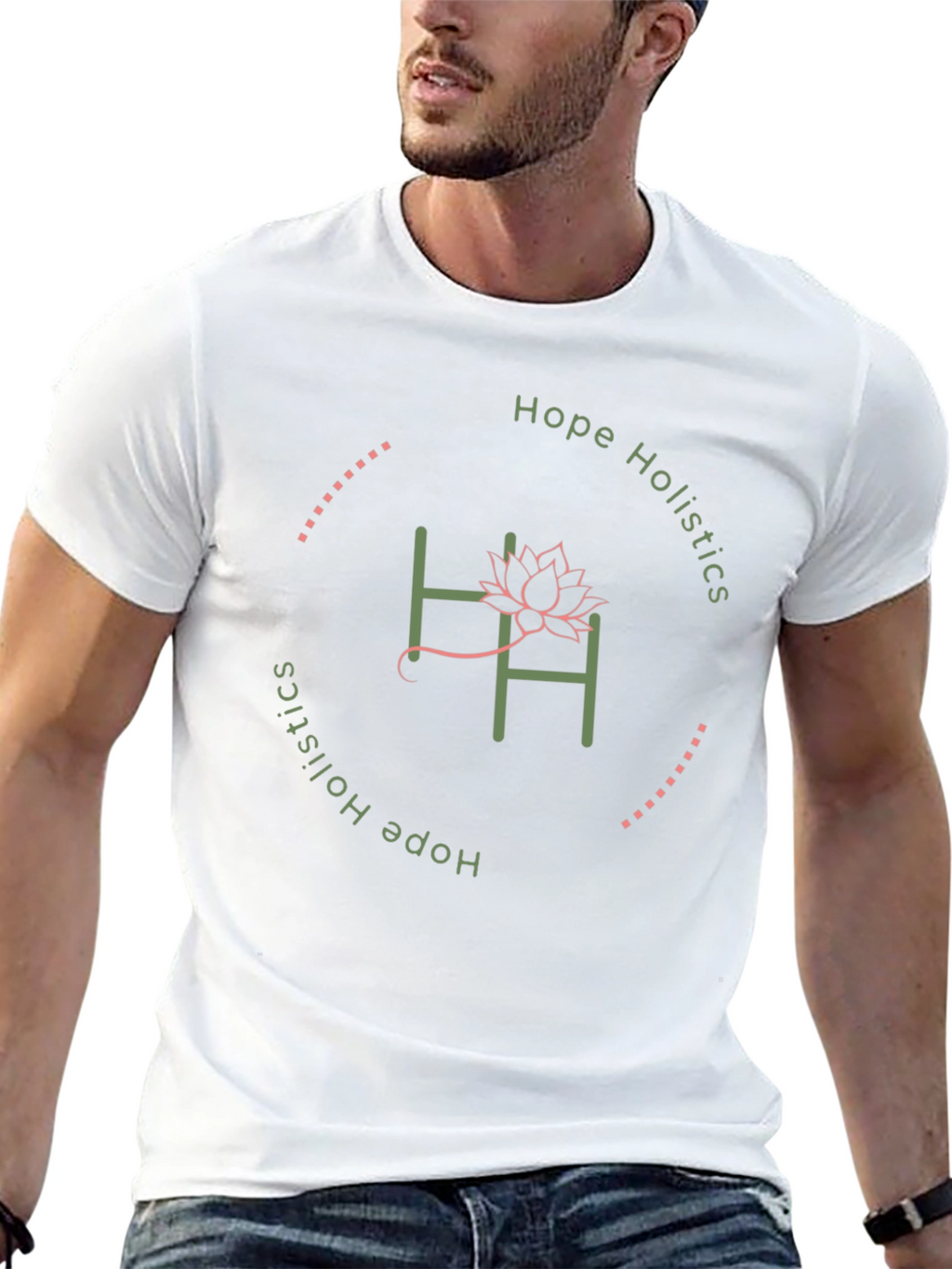 Hope Holistics Black T-Shirt