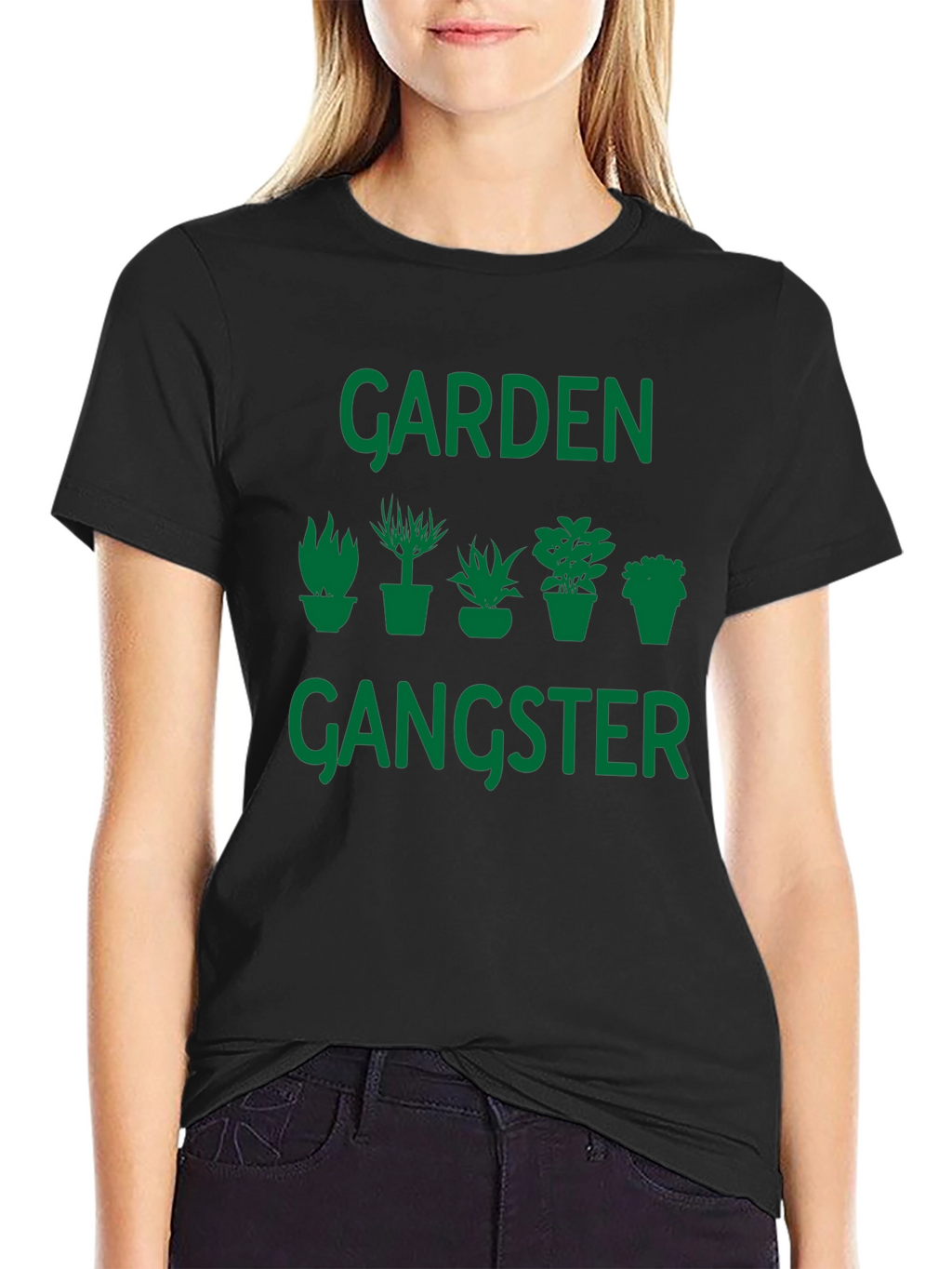 Garden Gangster Graphic T-Shirt - Unisex