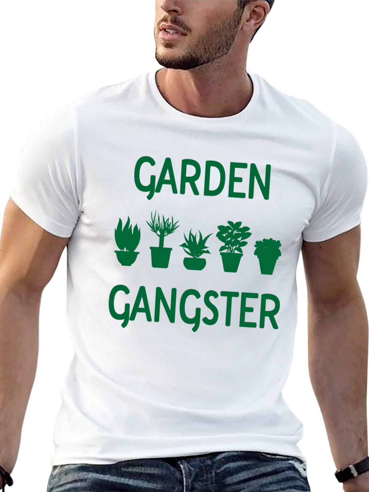 Garden Gangster Graphic T-Shirt - Unisex