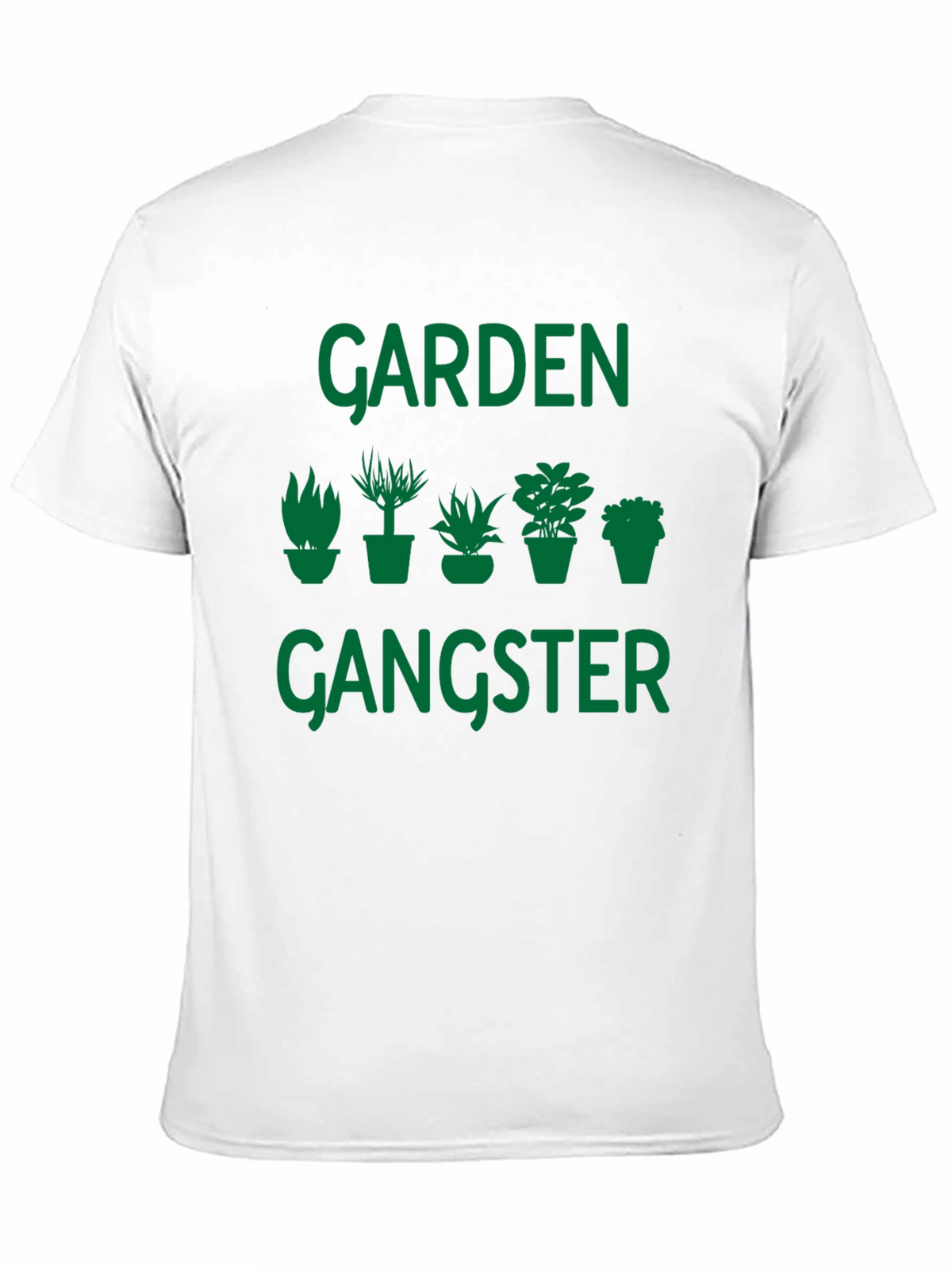Garden Gangster Graphic T-Shirt - Unisex