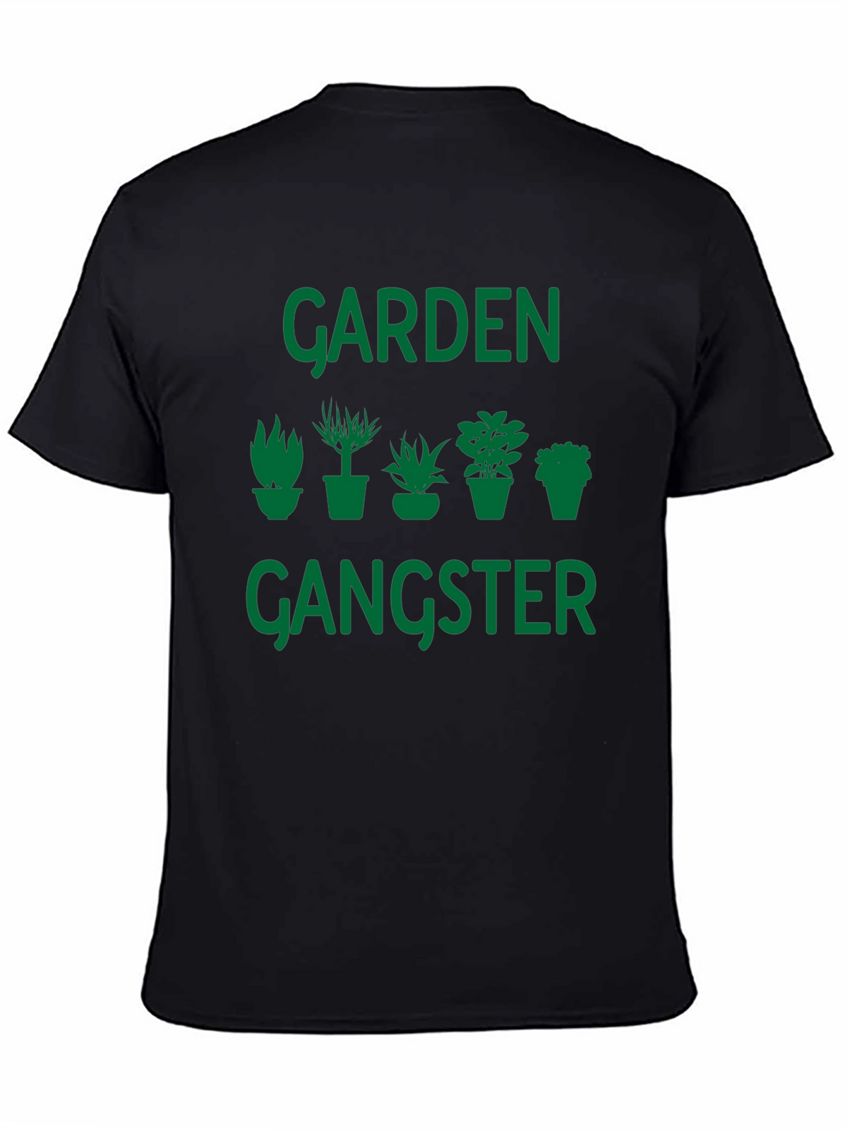 Garden Gangster Graphic T-Shirt - Unisex