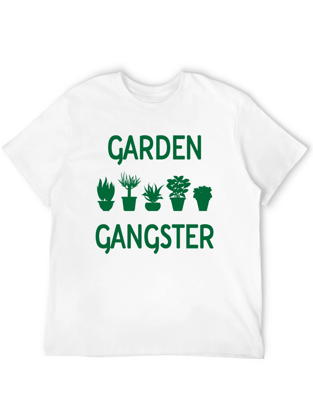 Garden Gangster Graphic T-Shirt - Unisex