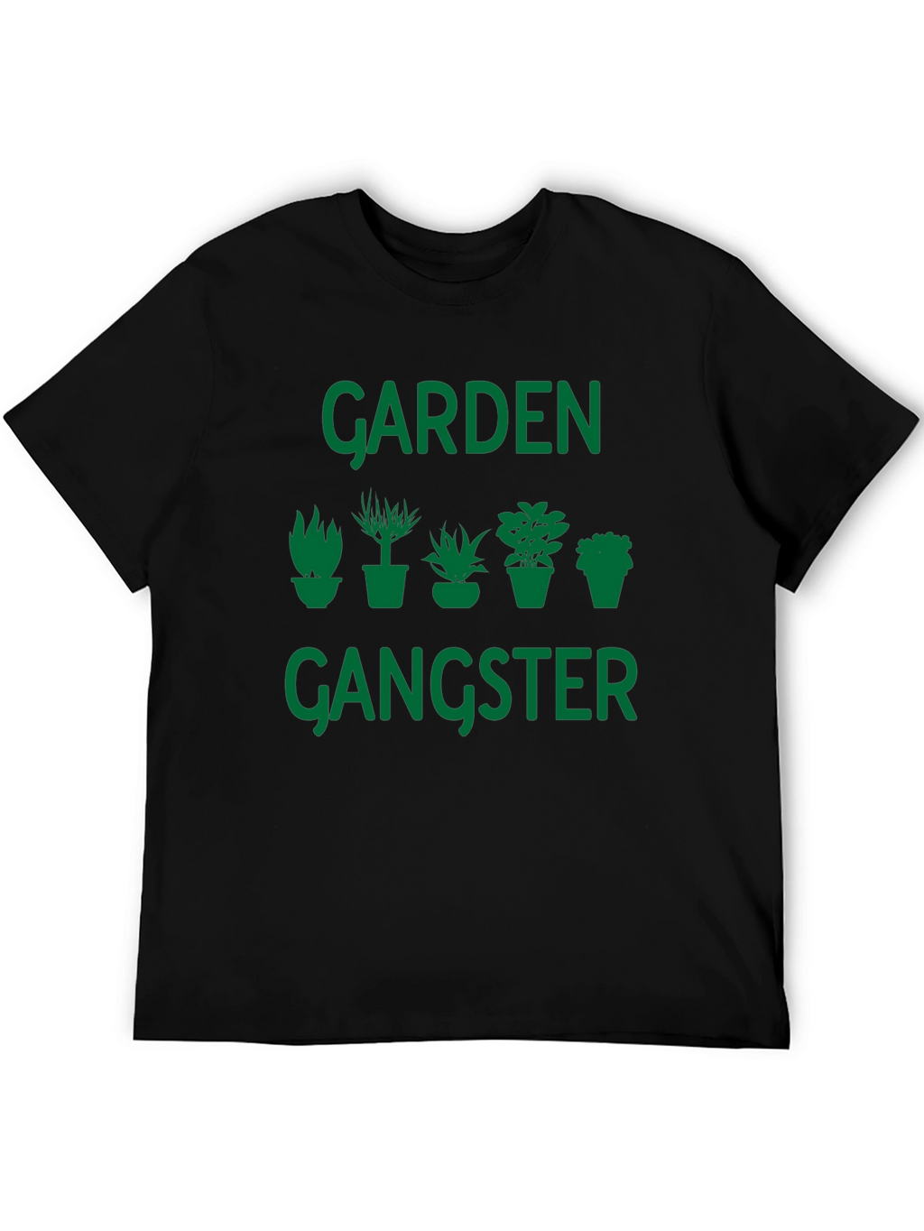 Garden Gangster Graphic T-Shirt - Unisex
