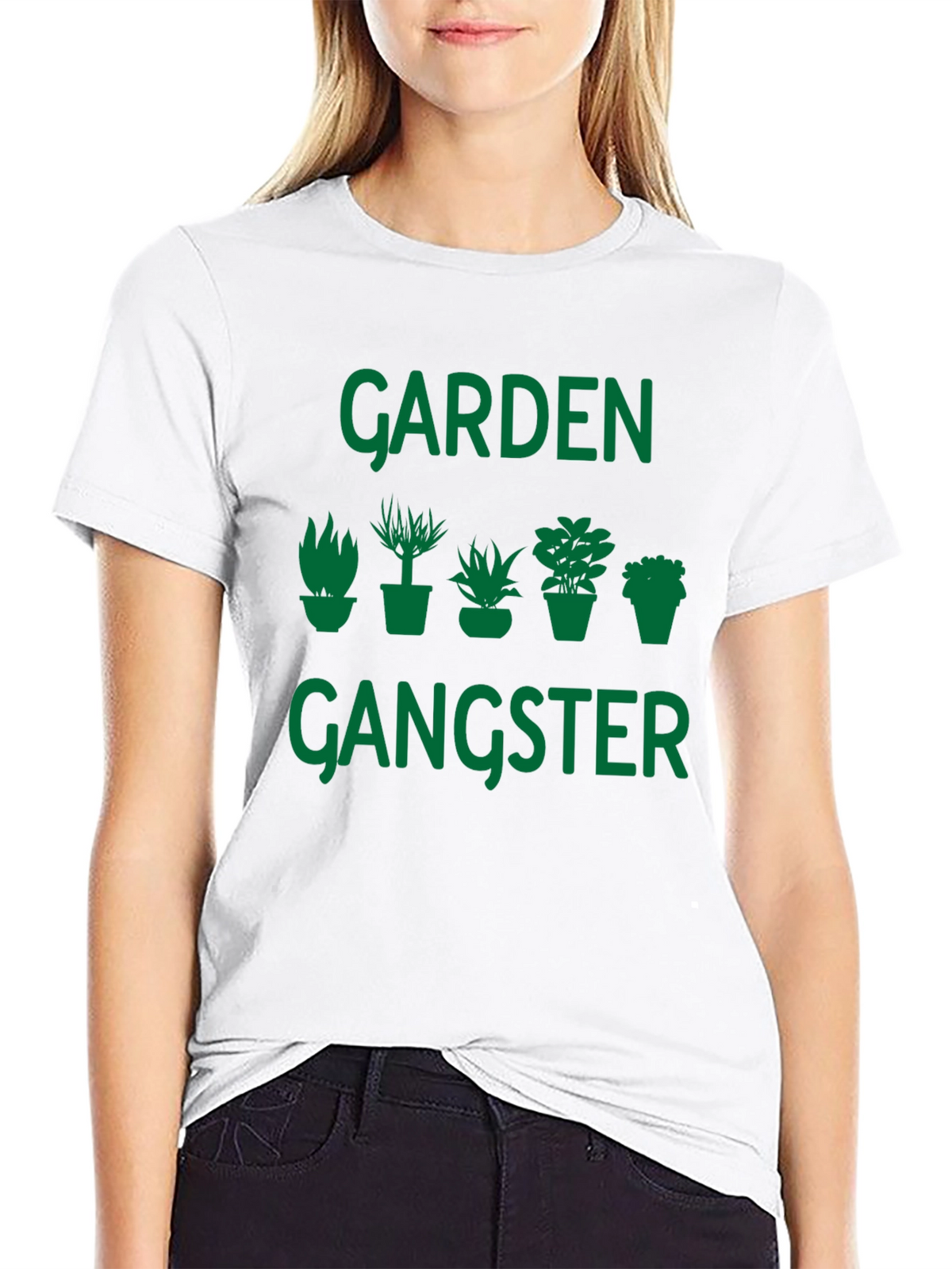 Garden Gangster Graphic T-Shirt - Unisex