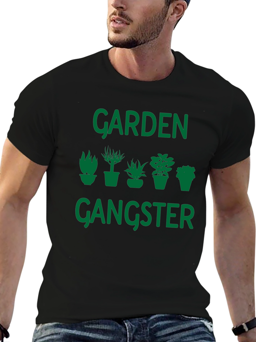 Garden Gangster Graphic T-Shirt - Unisex