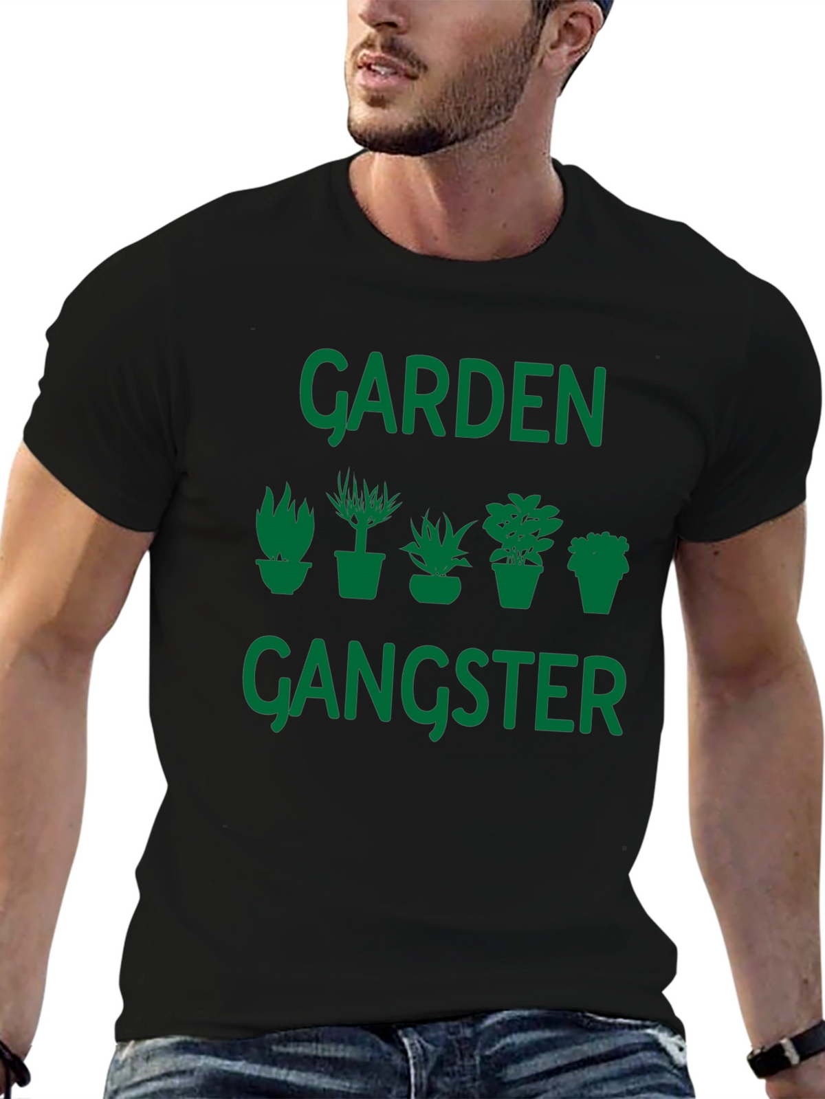 Garden Gangster Graphic T-Shirt - Unisex
