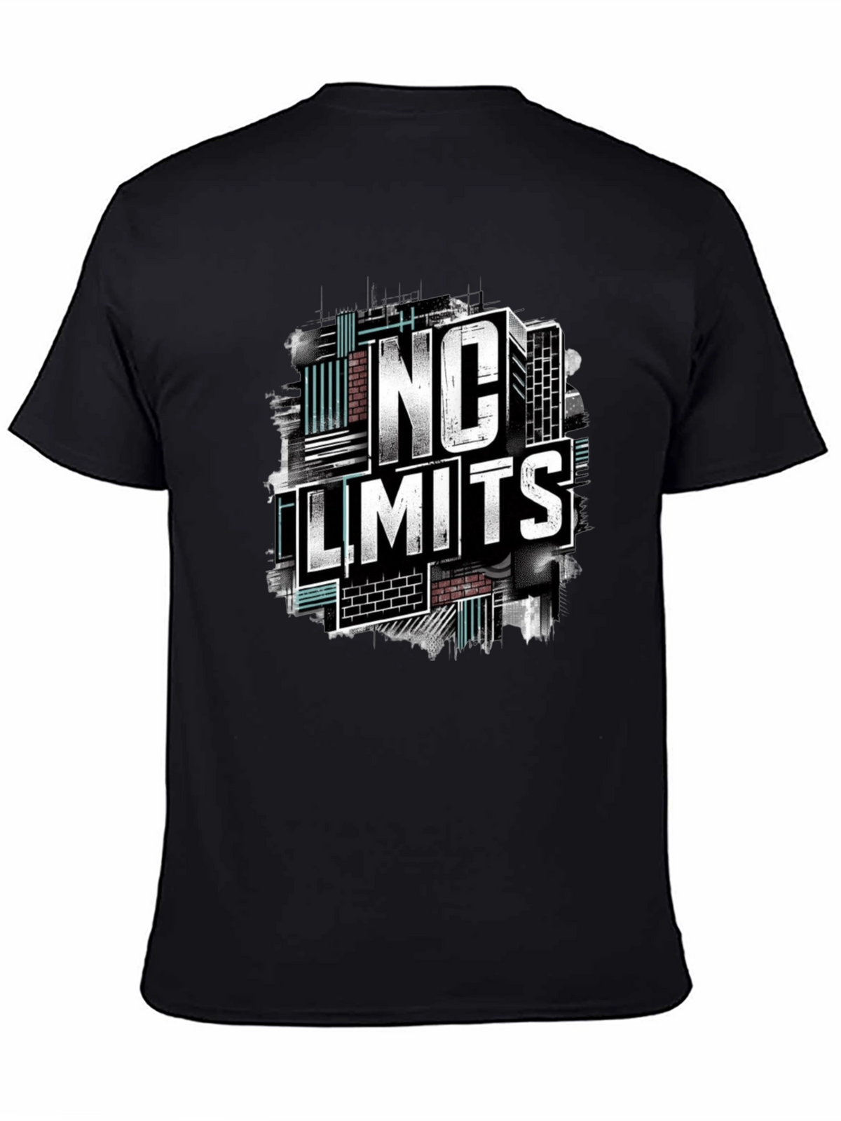 No Limits Graphic Tee - Urban Design