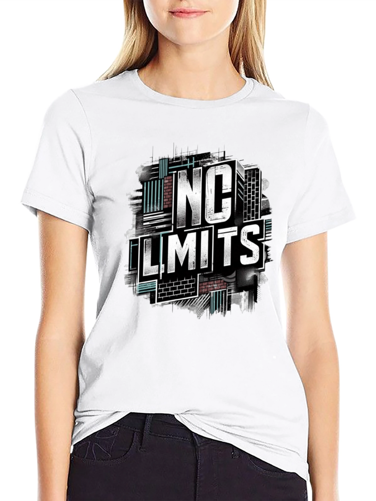No Limits Graphic Tee - Urban Design