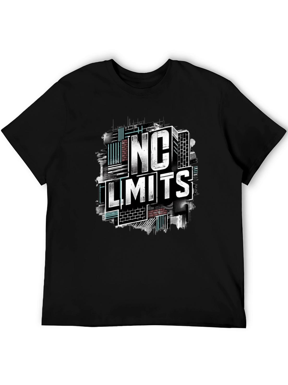 No Limits Graphic Tee - Urban Design