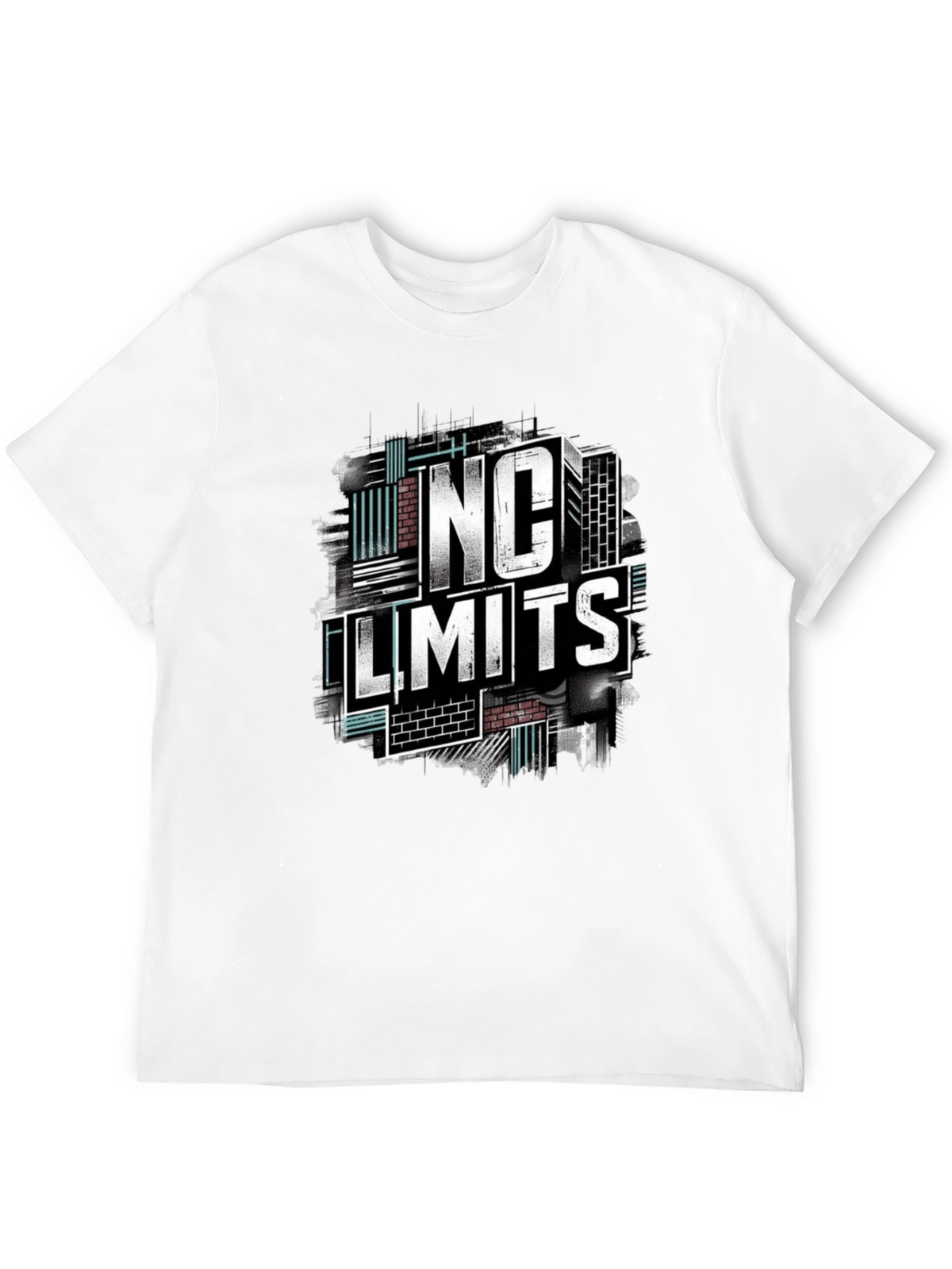 No Limits Graphic Tee - Urban Design