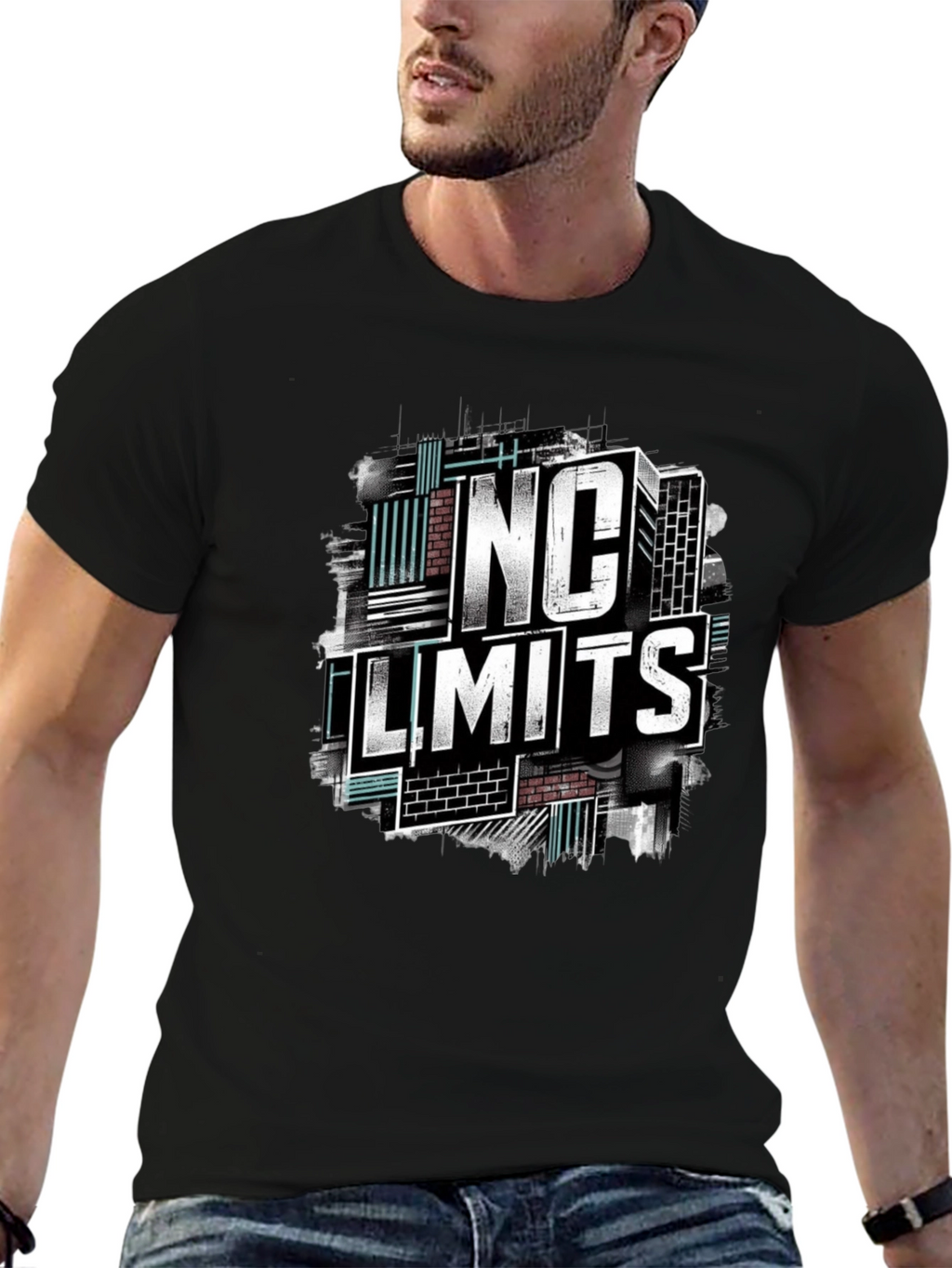 No Limits Graphic Tee - Urban Design