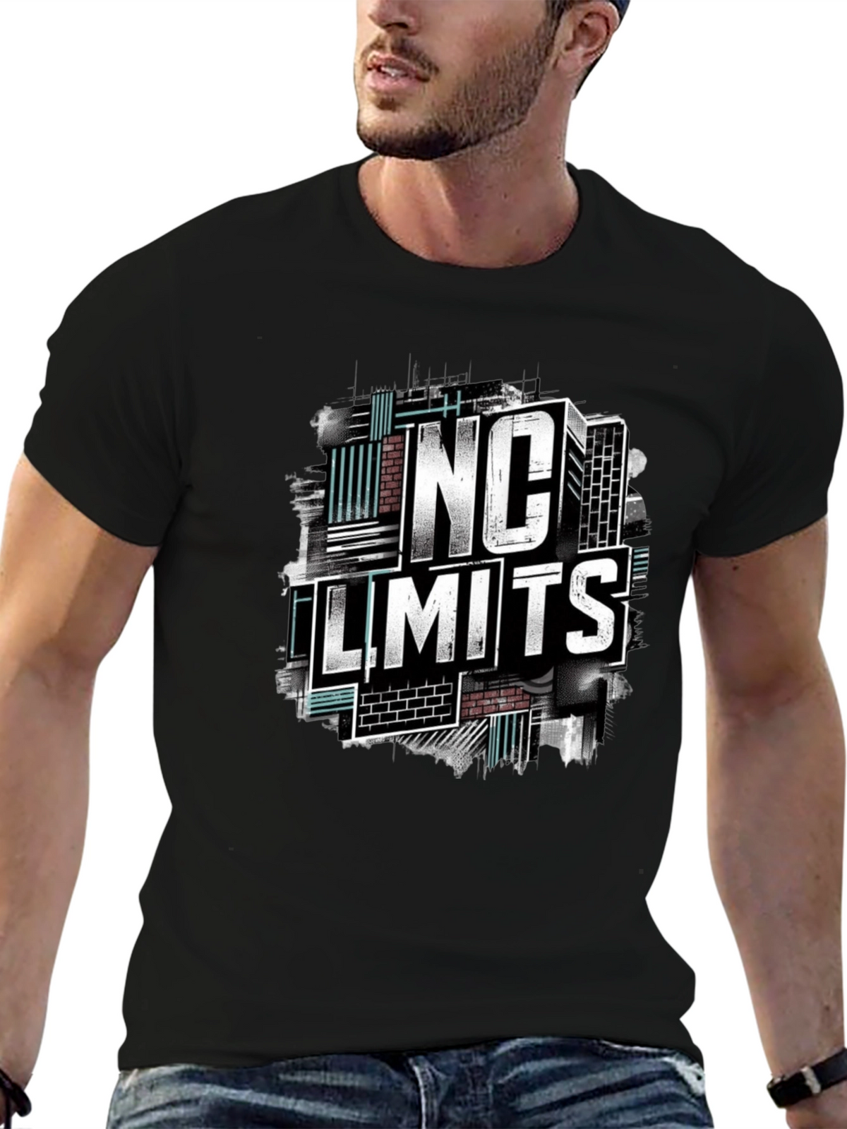 No Limits Graphic Tee - Urban Design