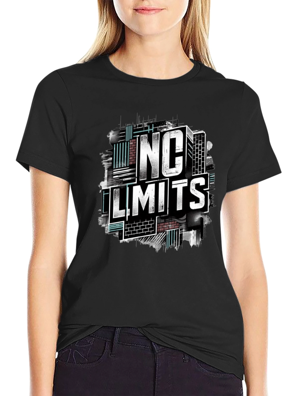 No Limits Graphic Tee - Urban Design