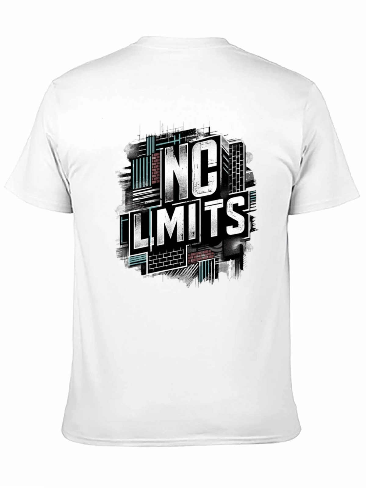 No Limits Graphic Tee - Urban Design