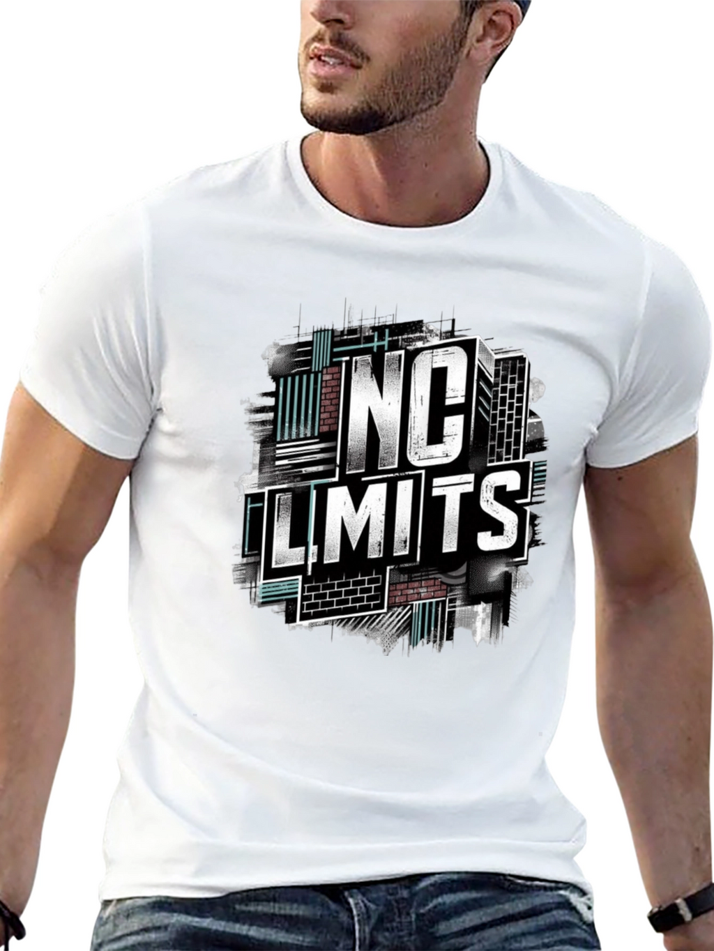 No Limits Graphic Tee - Urban Design